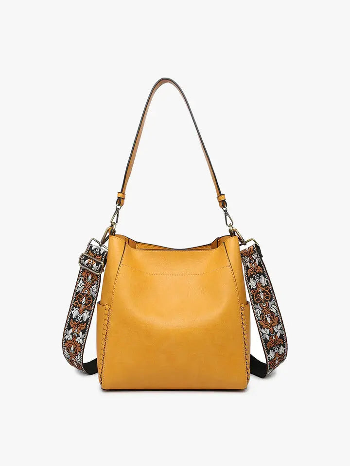 Jen & Co LLC Penny Bucket Bag - Handbags