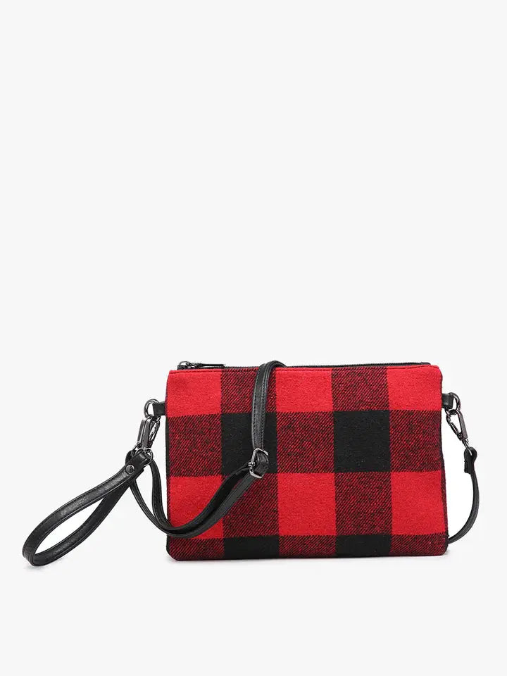 Jen & Co LLC Meriam Vegan Crossbody - Cross Body Bags