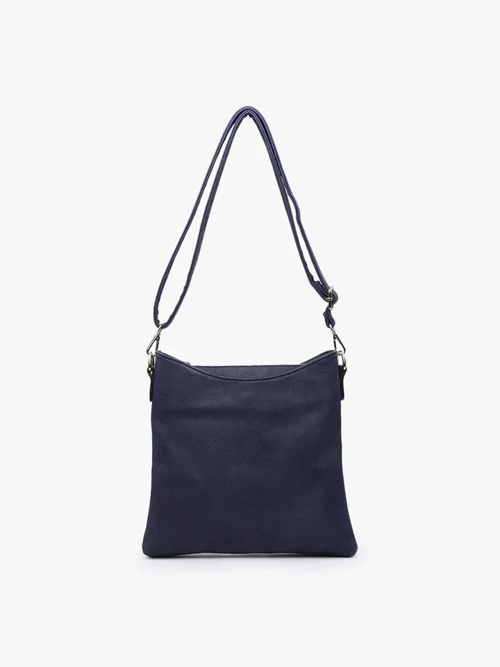 Jen & Co LLC Emma Vegan Crossbody - Cross Body Bags