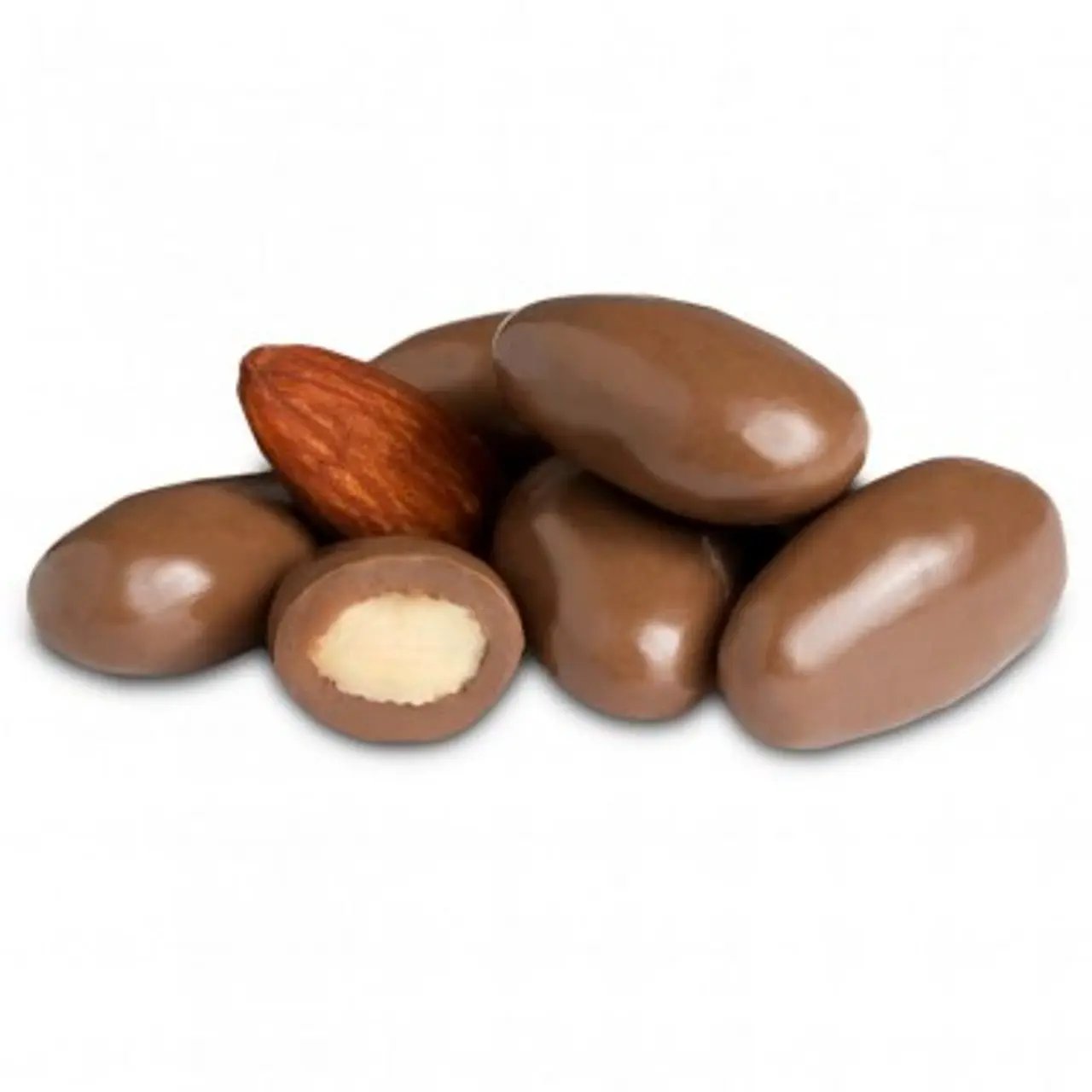 Ozarkland Chocolate Covered Almonds - Chocolate Bulk Chocolates