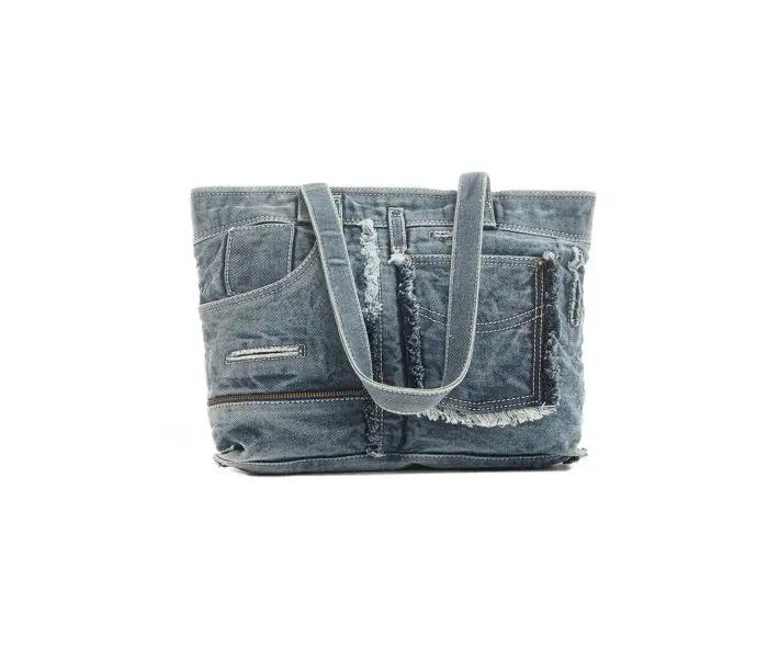 Myra Bag Vaqueros Azules Tote Bag - Handbags Myra Bag