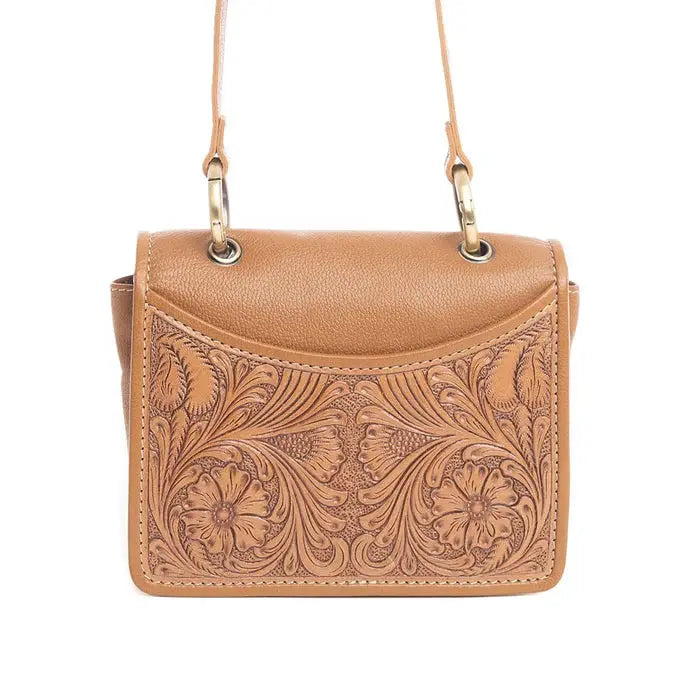 Myra Bag BREEZE WIND HANDBAG-TOOLED BAG - Shoulder Bags