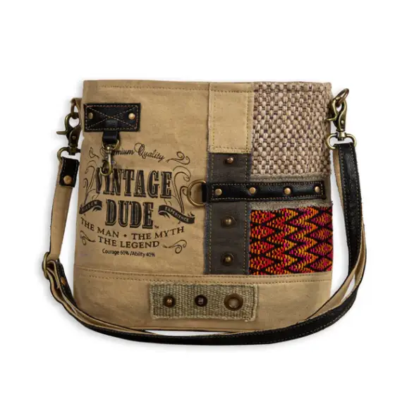 Myra Bag Sundown River Vintage Shoulder Bag - Shoulder Bags