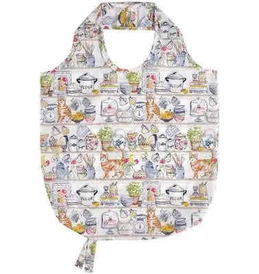 Ulster Weavers Pantry Cats Packable Bag - Kitchen & Dining Kitchen Accessories