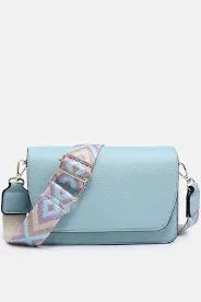 Jen & Co LLC Noah Flapover Crossbody with Guitar Strap - Cross Body Bags