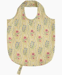Boho Floral Packable Bag