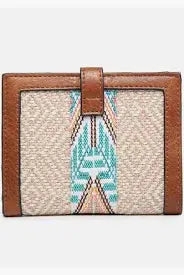 Jen & Co LLC Bessie Canvas Wallet - Wallets