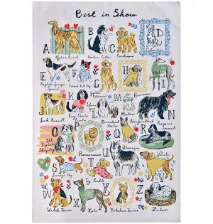 Best In Show Tea Towel
