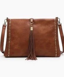 Jen & Co LLC Marie Vegan Crossbody - Cross Body Bags