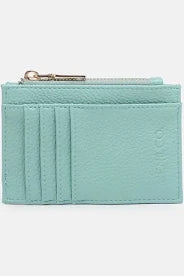 Sia Printed Card Holder Wallet
