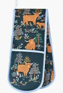 Ulster Weavers Connie The Cow Dbl Oven Glove - Kitchen & Dining Kitchen Accessories