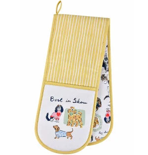 Best In Show Dbl Oven Glove