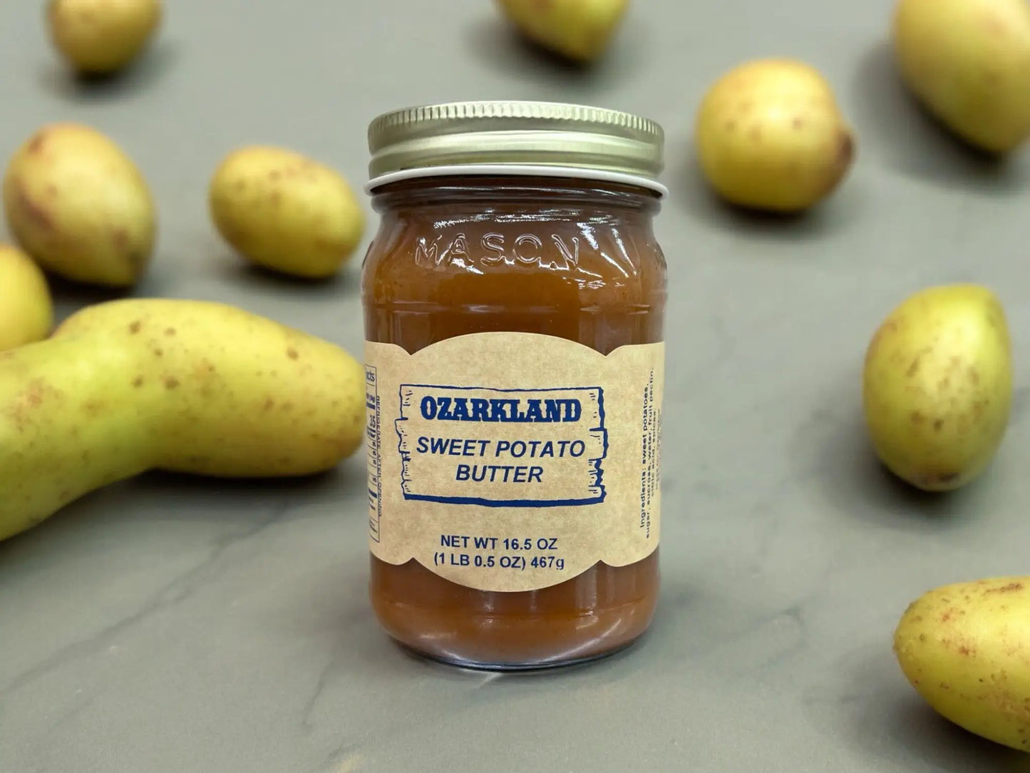 Ozarkland Sweet Potato Butter - Jams & Jellies Butter
