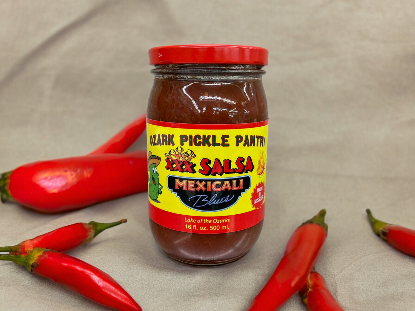 Mexicali Blue's Salsa