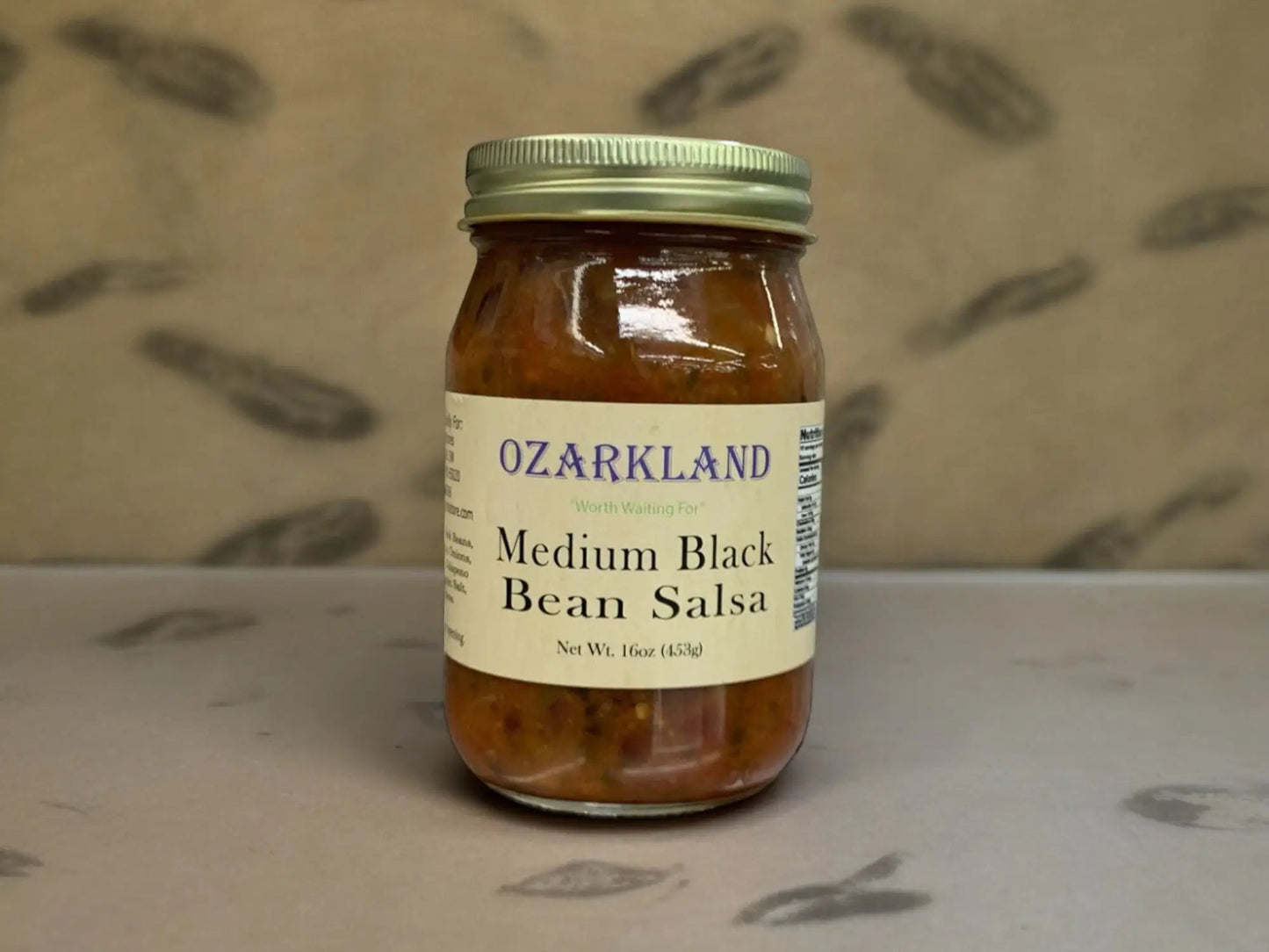 Ozarkland Black Bean Salsa - Food, Beverages & Tobacco Salsa