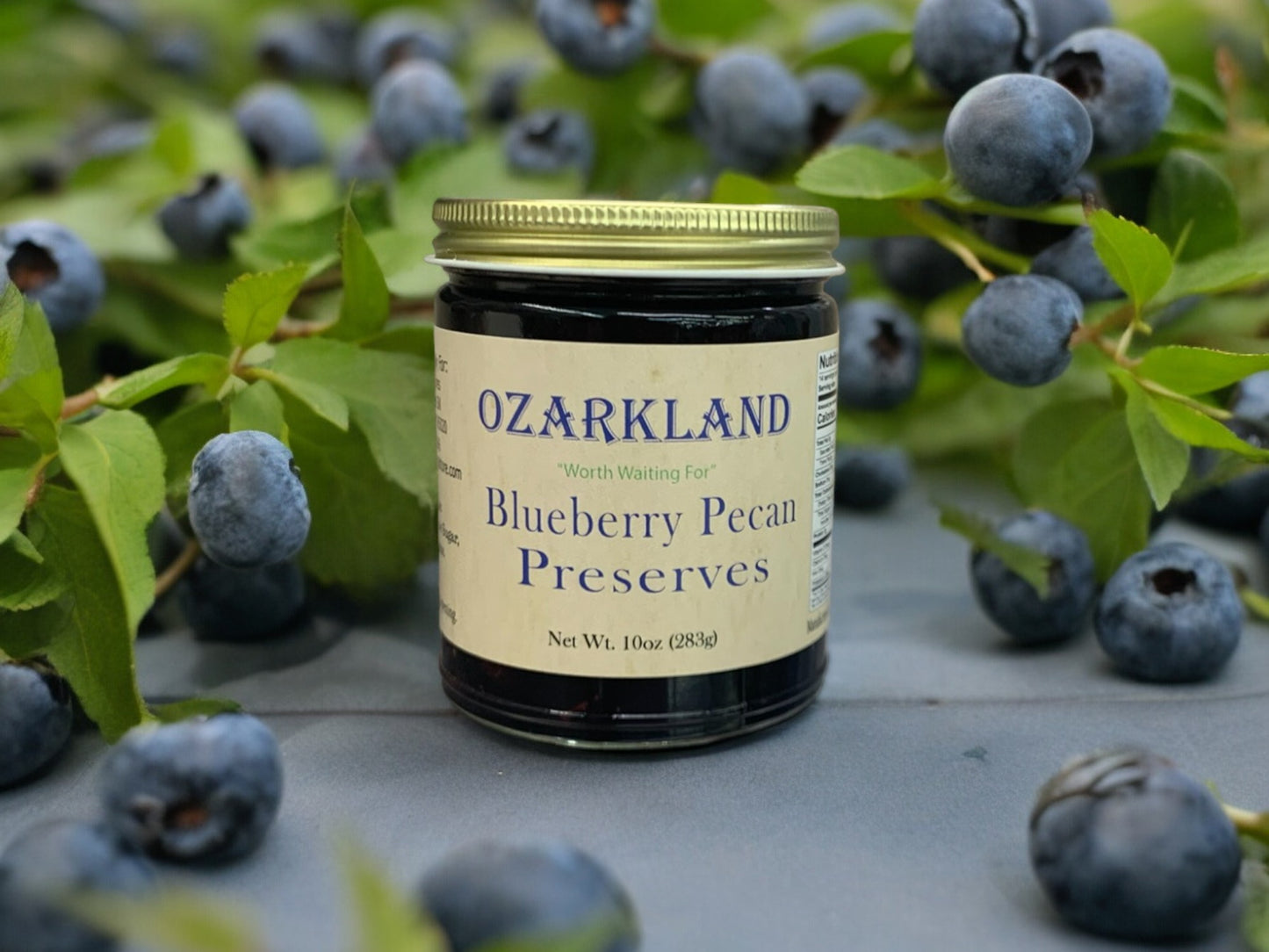 Blueberry Pecan Preserves