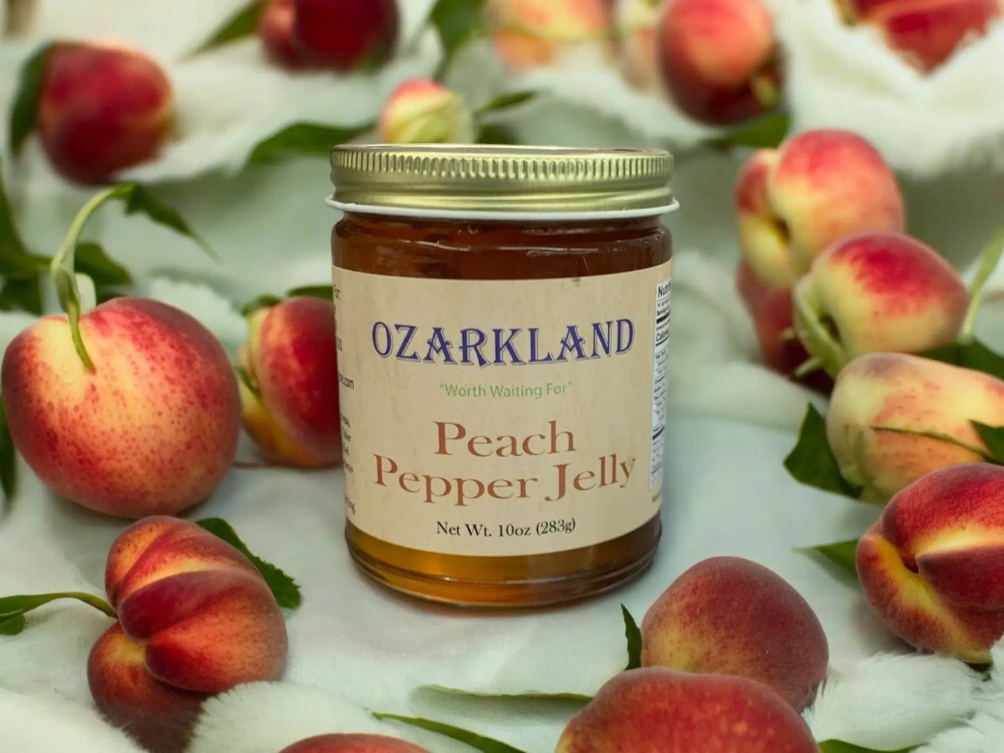 Ozarkland Peach Pepper Jelly - Jams & Jellies Jelly