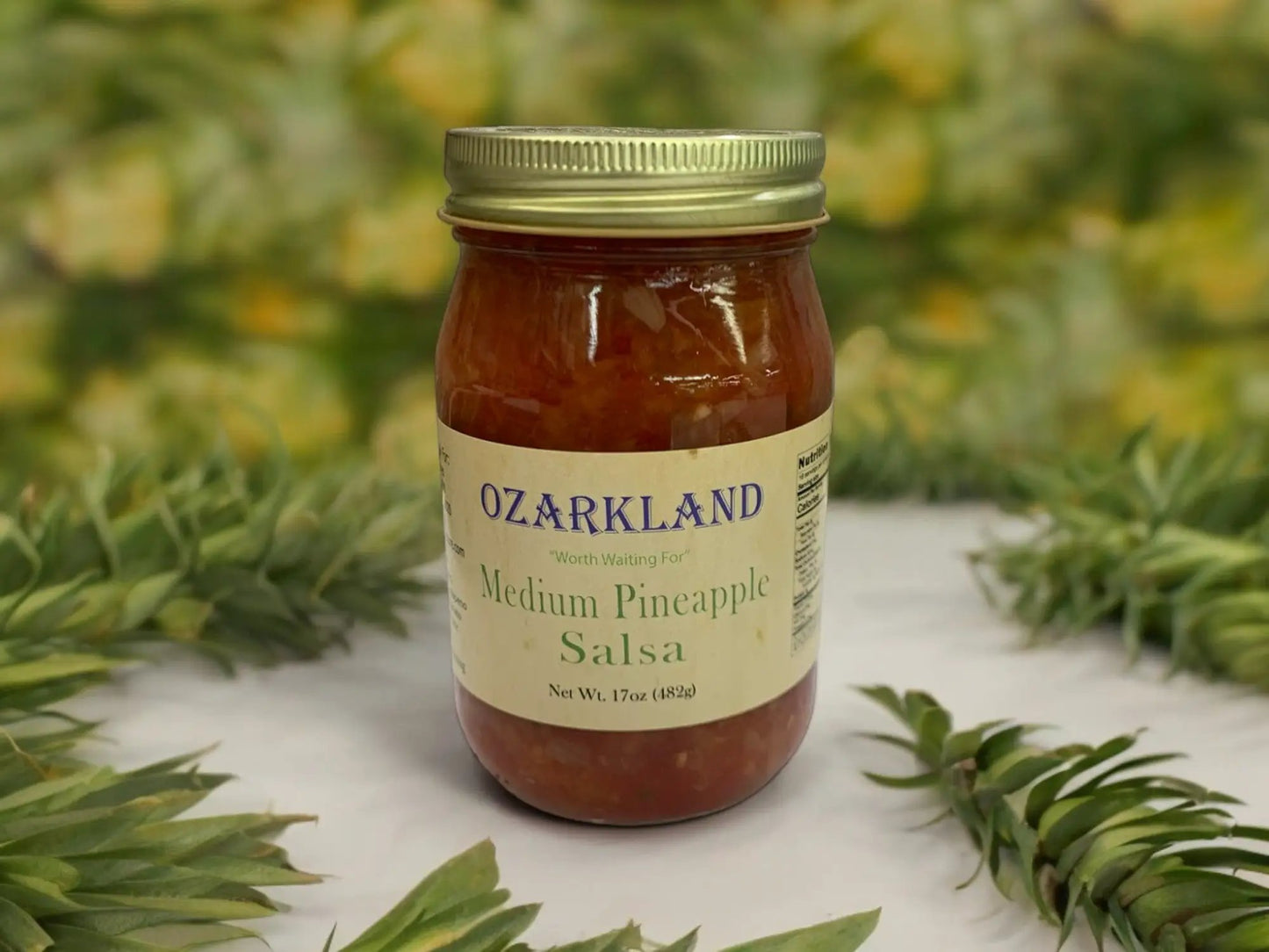 Ozarkland Pineapple Salsa - Food, Beverages & Tobacco Salsa