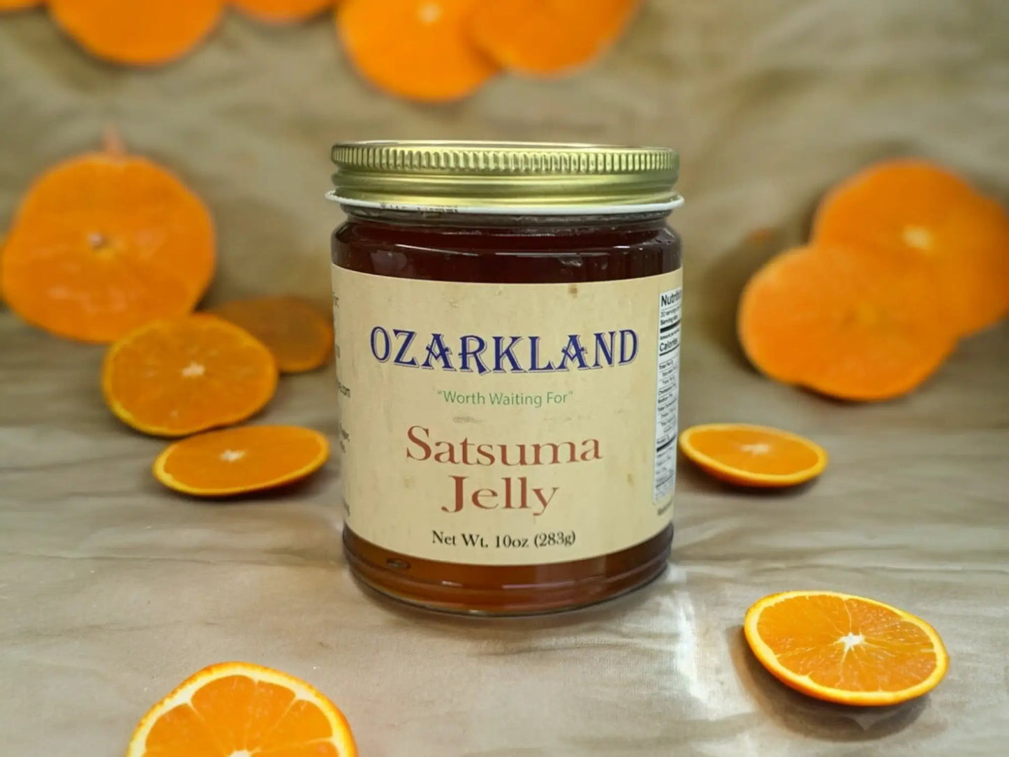 Ozarkland Satsuma Jelly - Jams & Jellies Jelly