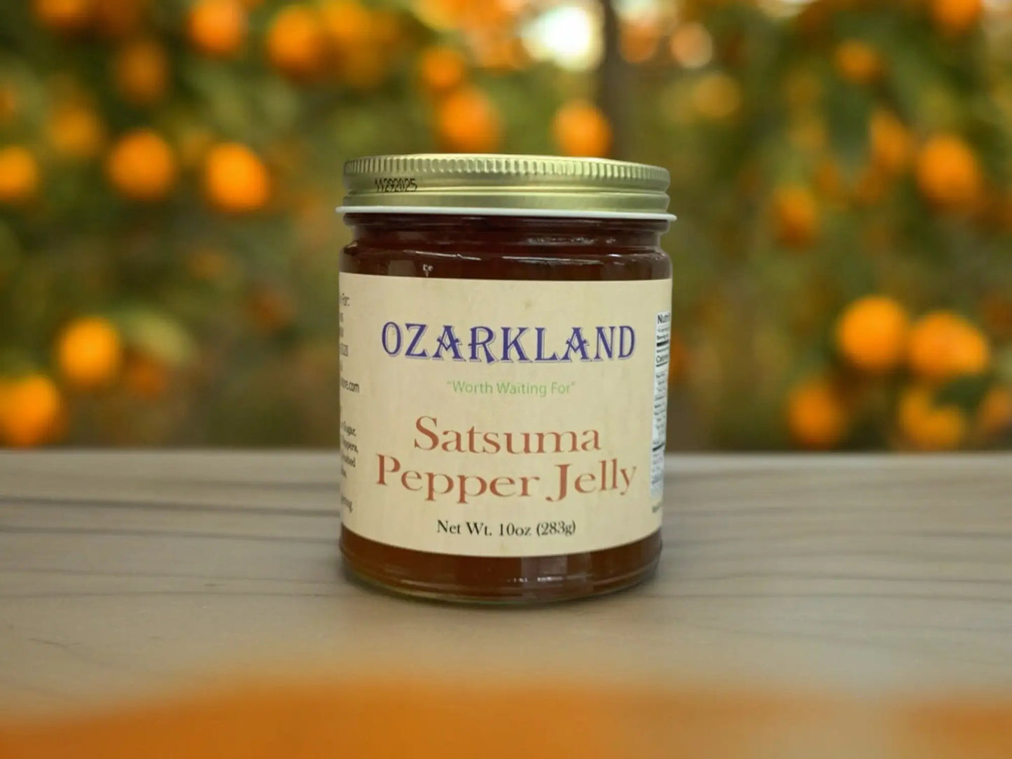 Ozarkland Satsuma Pepper Jelly - Jams & Jellies Jelly