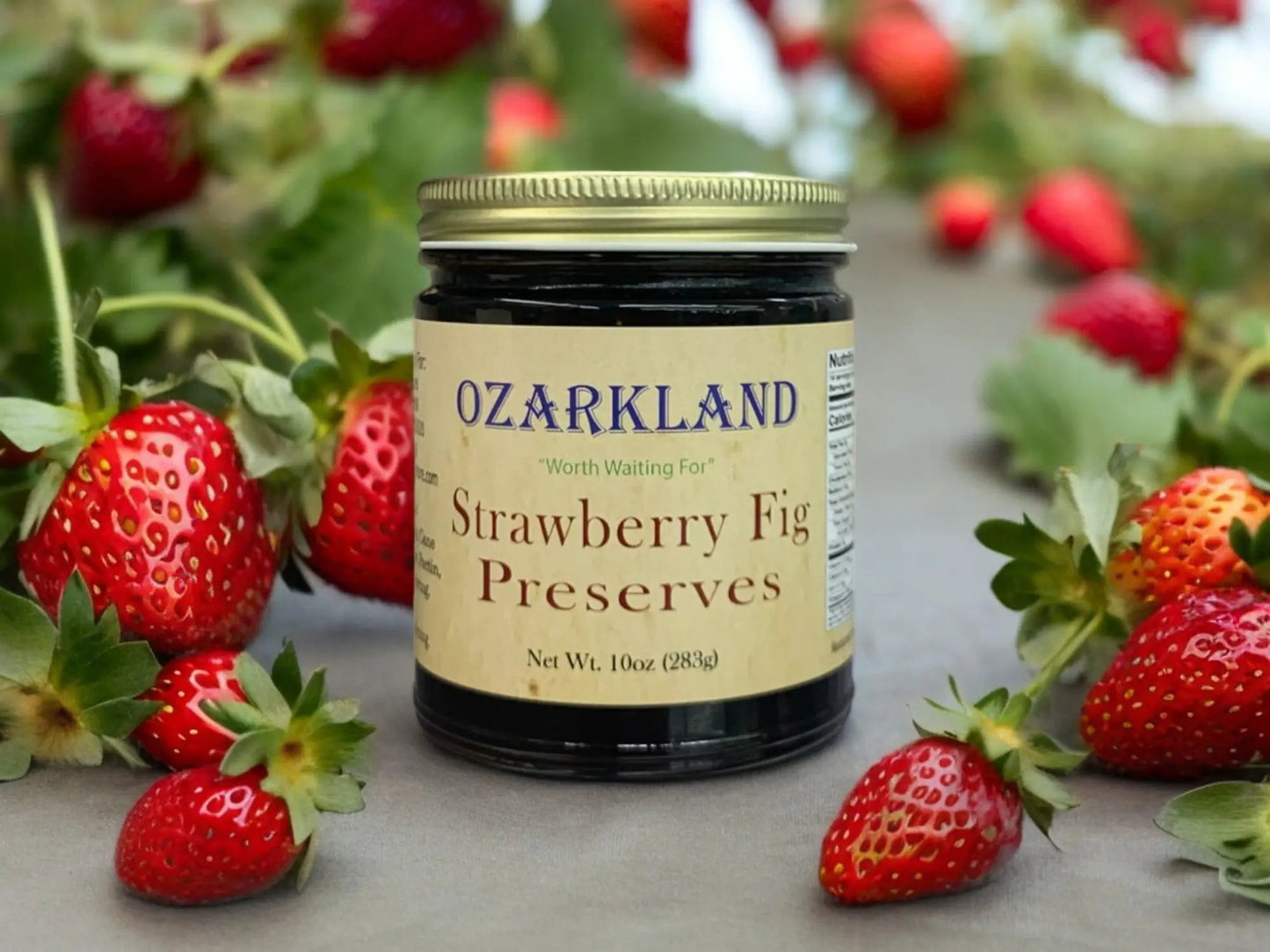 Ozarkland Strawberry Fig Preserves - Jams & Jellies Preserves