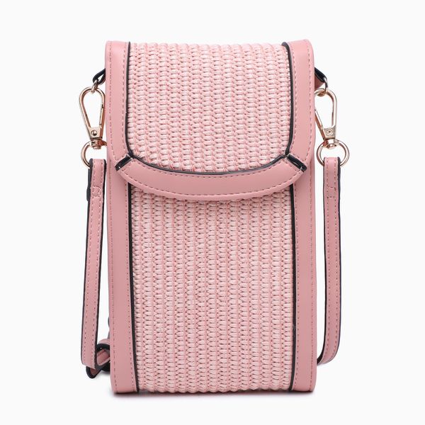 Jill Straw Crossbody