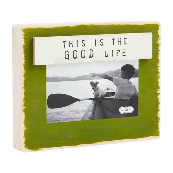 Mud Pie Mud Pie Mini Block Frames - Kitchen & Dining Kitchen Accessories