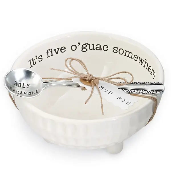 Mud Pie Mud Pie Circa Guacamole Dip Cup Set - Kitchen & Dining Kitchen Accessories