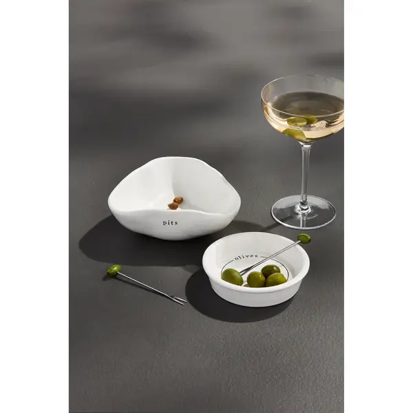 Mud Pie Mud Pie Stacked Olive Dish - Kitchen & Dining Kitchen Accessories