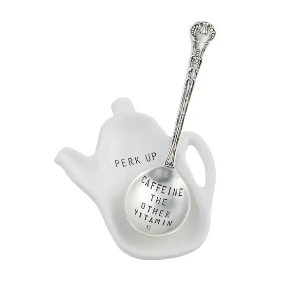 Mud Pie Mud Pie Coffee Spoon Rest - Kitchen & Dining Kitchen Accessories