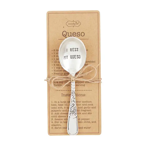 Mud Pie Mud Pie Spoon and Recipe Set - Kitchen & Dining Kitchen Accessories