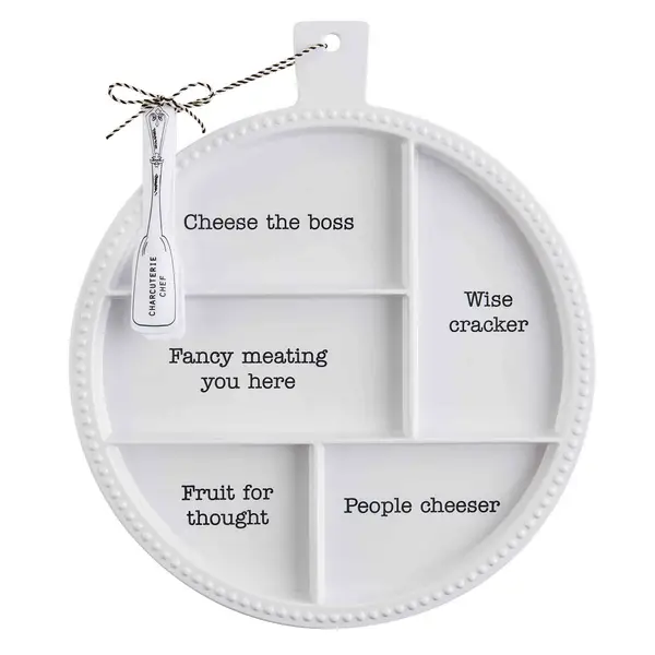 Mud Pie Mud Pie Outdoor Charcuterie Board - Kitchen & Dining Kitchen Accessories