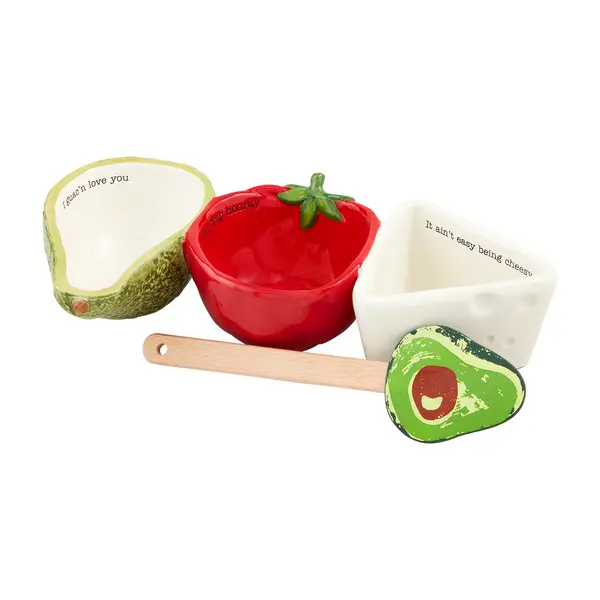 Mud Pie Mud Pie Triple Tidbit - Kitchen & Dining Kitchen Accessories