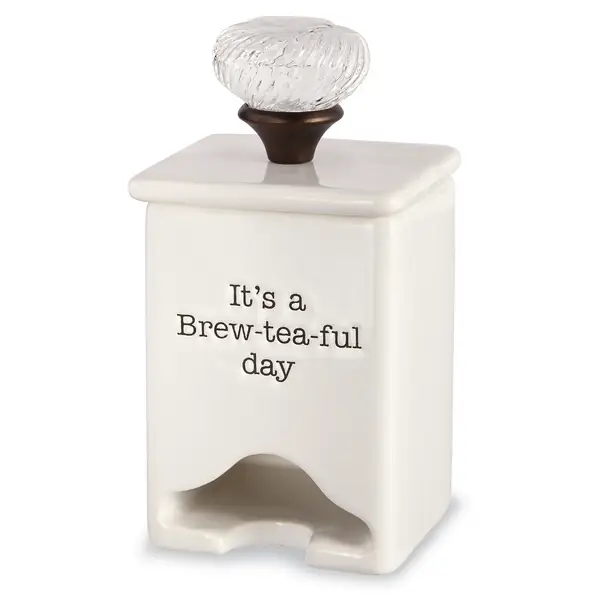 Mud Pie Mud Pie Circa Tea Bag Holder - Kitchen & Dining Kitchen Accessories