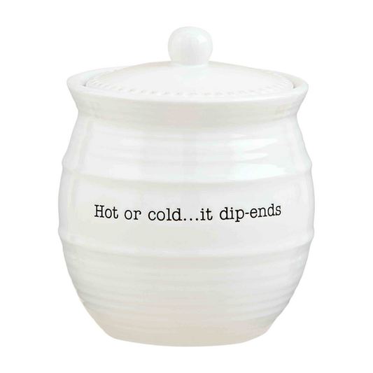 Mud Pie Warming and Cooling Dip Server