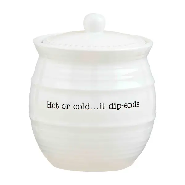 Mud Pie Mud Pie Warming and Cooling Dip Server - Kitchen & Dining Kitchen Accessories
