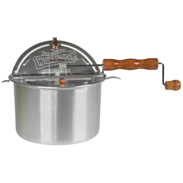 AMISH COUNTRY POPCORN Plain Whirley Popcorn Pop Popper - Popcorn Makers Popcorn Popper