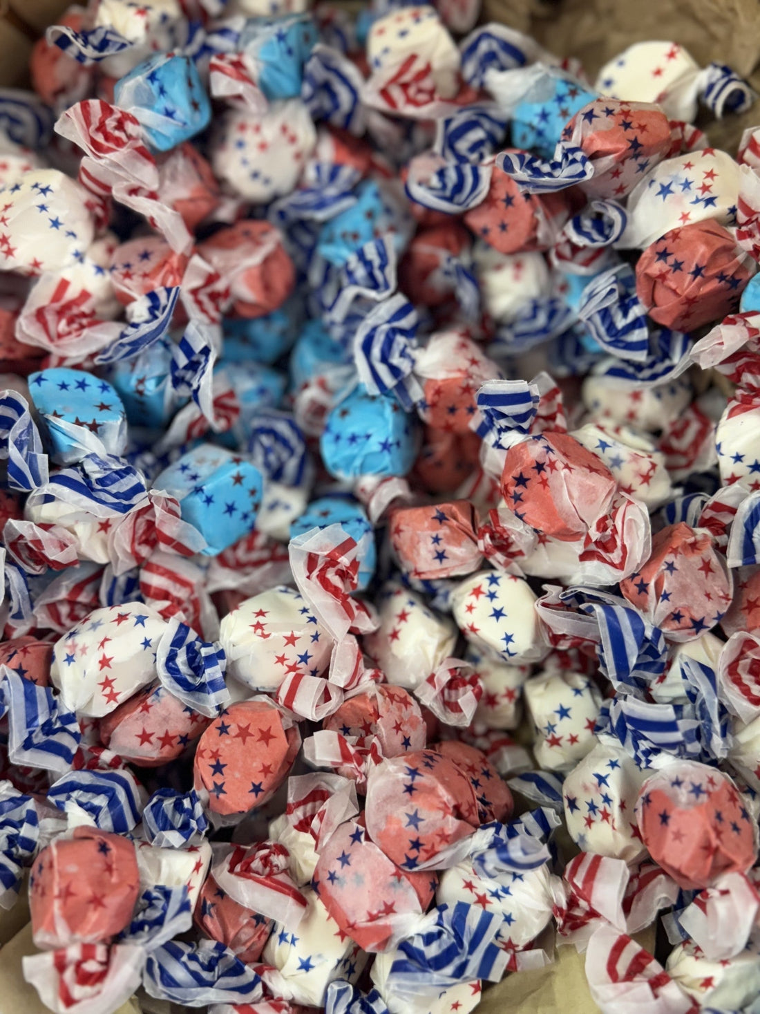 All the Salt Water Taffy Flavors at Ozarkland General Store: A Sweet Stop for Candy Lovers