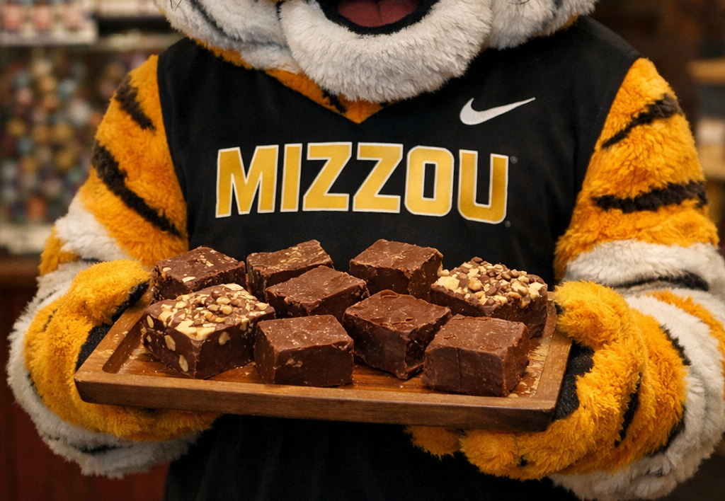 Ozarkland Tiger Fudge