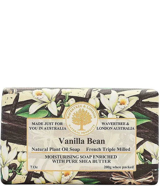 AUSTRALIAN NATL SOAPWORKS VANILLA BEAN SOAP - Bar Soap Bar Soap