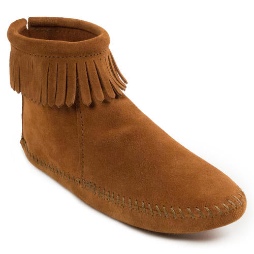 Back Zip Softsole Boots 182