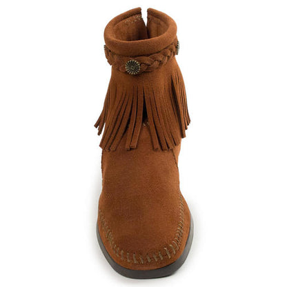 Minnetonka High Top Back Zip  182 Boots
