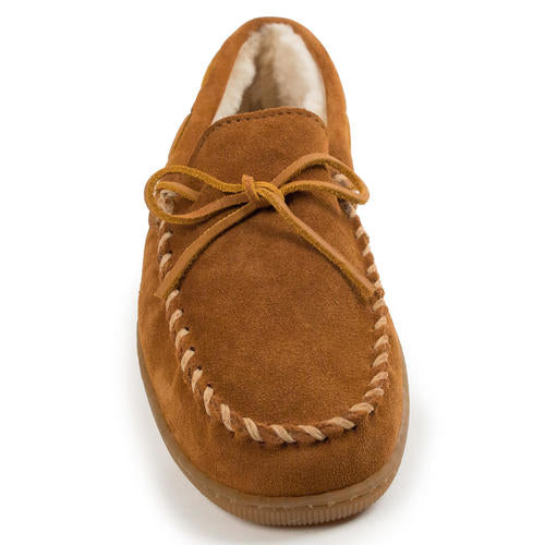 Men's Pile Lined Hard sole Loafers