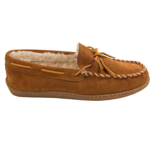 Men's Pile Lined Hard sole Loafers