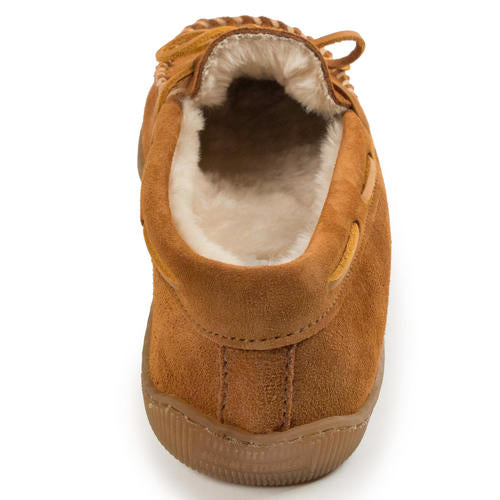 Men's Pile Lined Hard sole Loafers