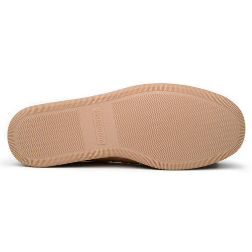Men's Pile Lined Hard sole Loafers