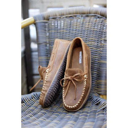 Men's Tie Tread Loafers