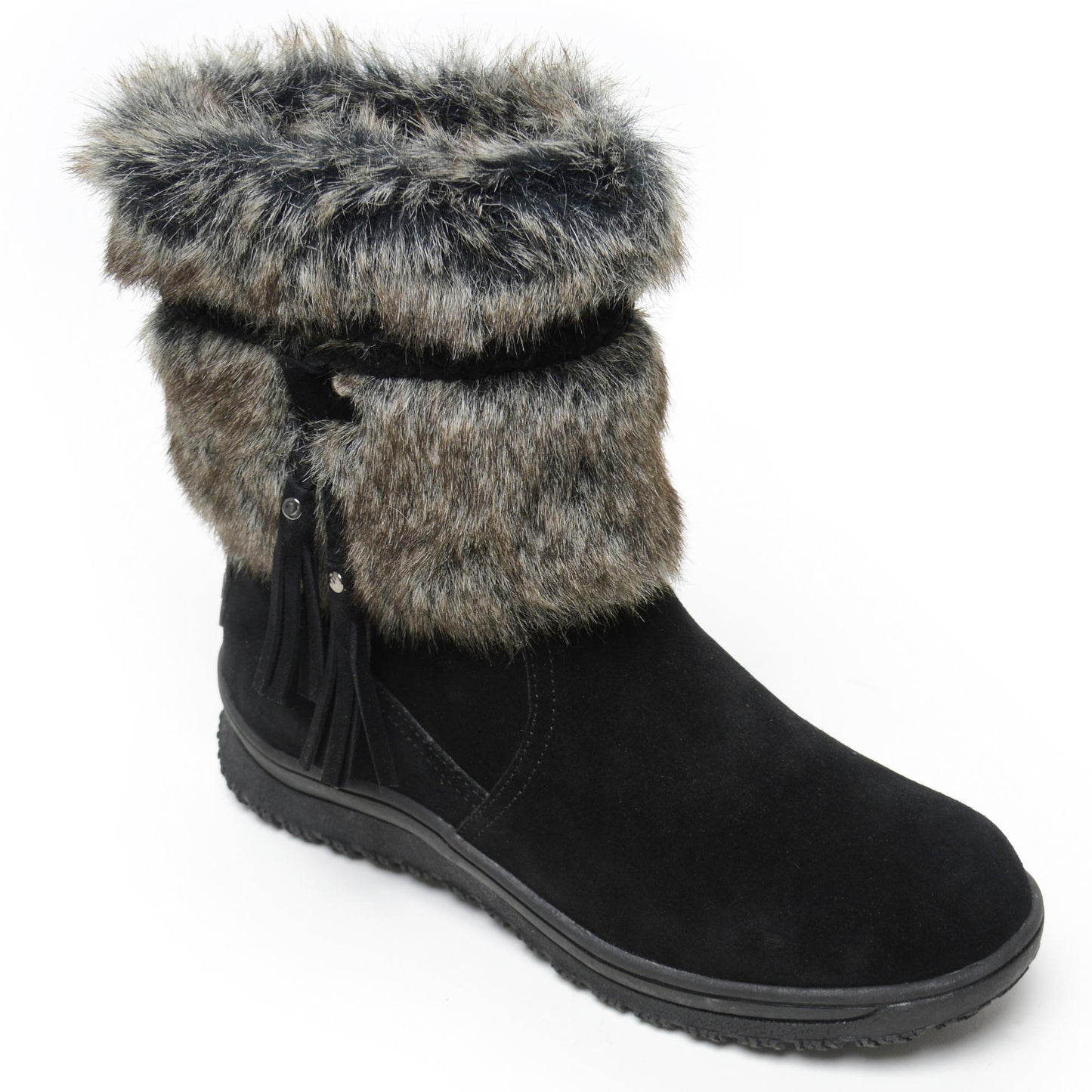 Everett Fur Boots