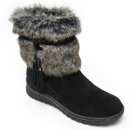 Everett Fur Boots