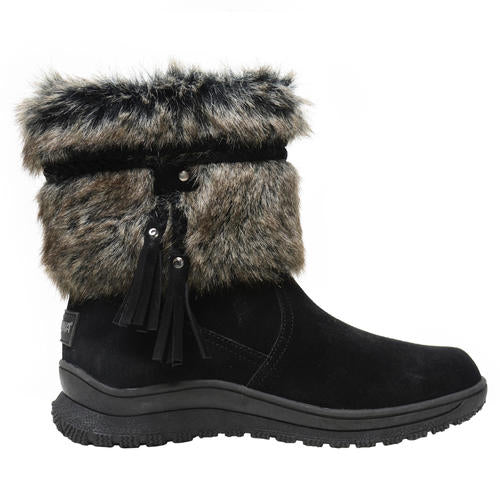 Everett Fur Boots